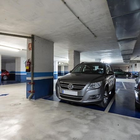 Malaga Centro Maria Zambrano Apartment Ngoại thất bức ảnh