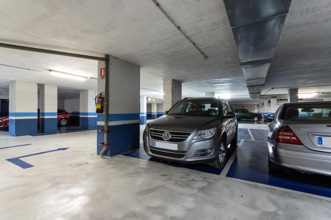 Malaga Centro Maria Zambrano Apartment Ngoại thất bức ảnh
