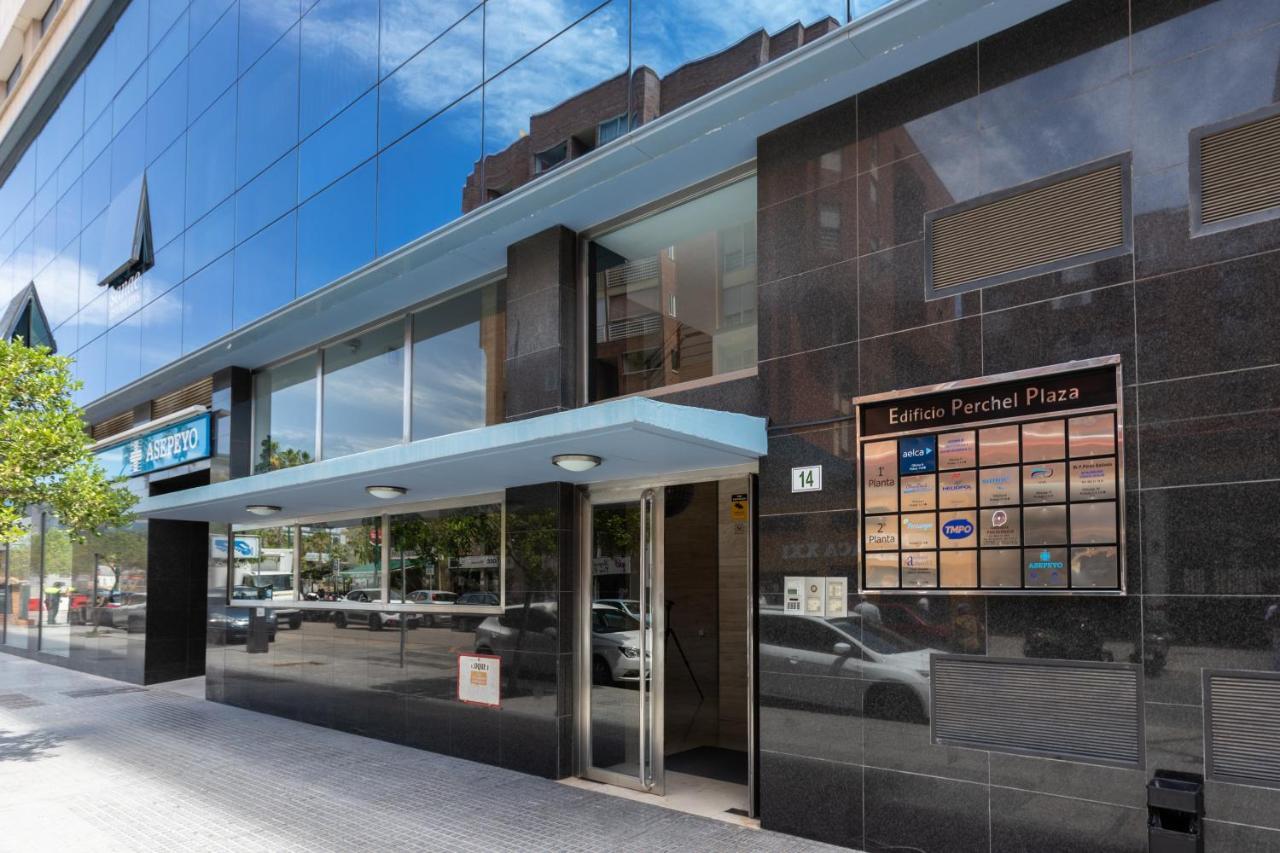 Malaga Centro Maria Zambrano Apartment Ngoại thất bức ảnh