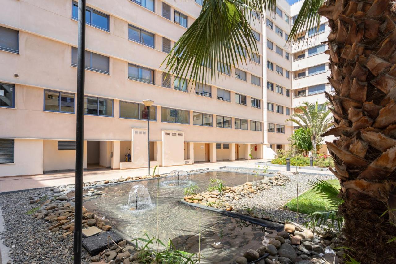 Malaga Centro Maria Zambrano Apartment Ngoại thất bức ảnh