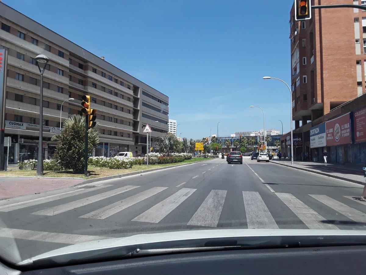 Malaga Centro Maria Zambrano Apartment Ngoại thất bức ảnh