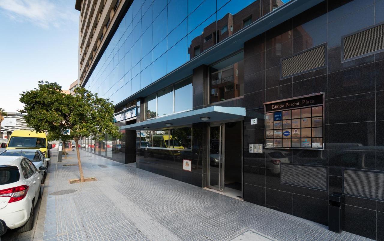 Malaga Centro Maria Zambrano Apartment Ngoại thất bức ảnh