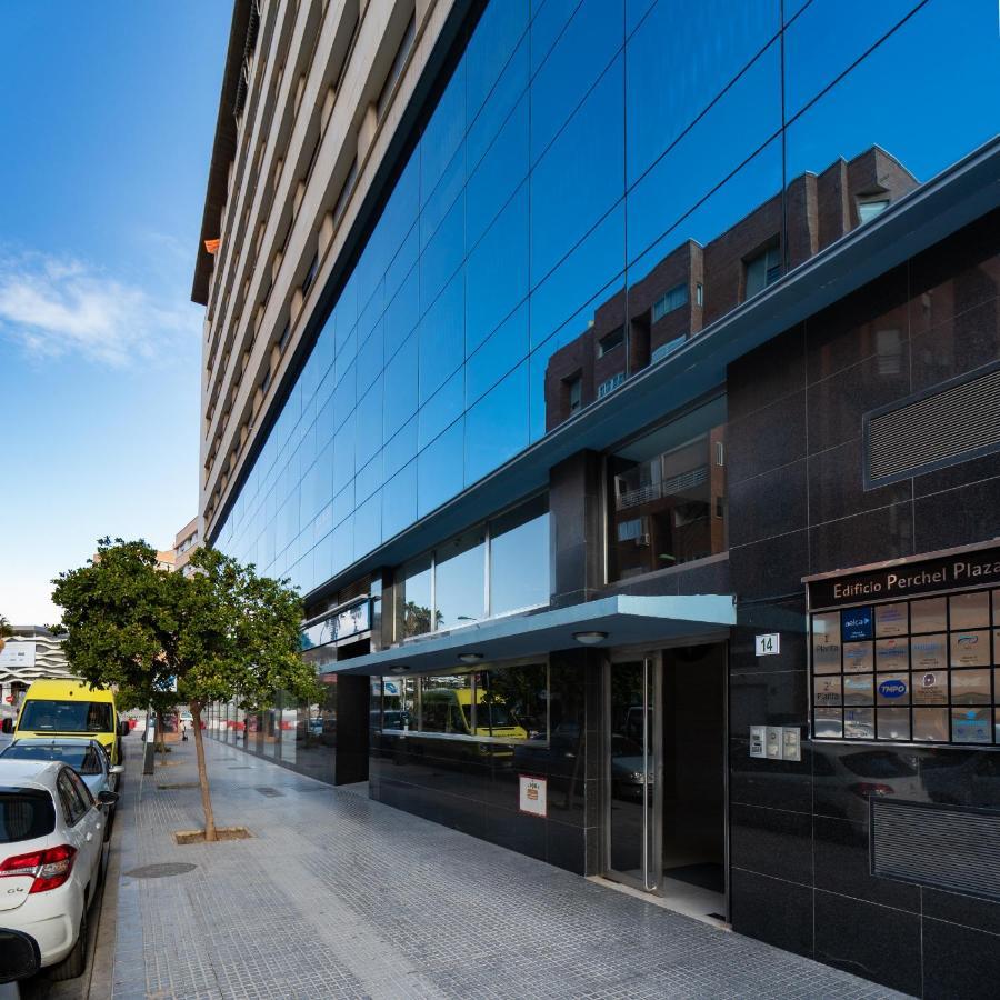Malaga Centro Maria Zambrano Apartment Ngoại thất bức ảnh