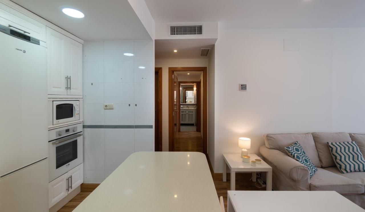 Malaga Centro Maria Zambrano Apartment Ngoại thất bức ảnh